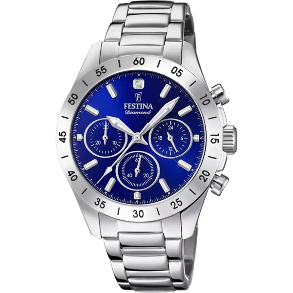 OROLOGIO FESTINA BOYFRIEND F20397/2 CON CINTURINO IN ACCIAIO BLU