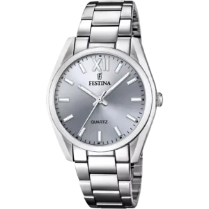 OROLOGIO FESTINA F20622/J GRIGIO CINGHIA ACCIAIO INOSSIDABILE 316L