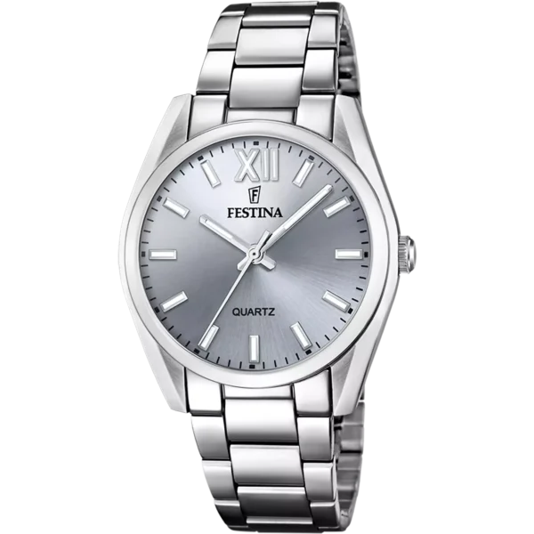 OROLOGIO FESTINA F20622/J GRIGIO CINGHIA ACCIAIO INOSSIDABILE 316L