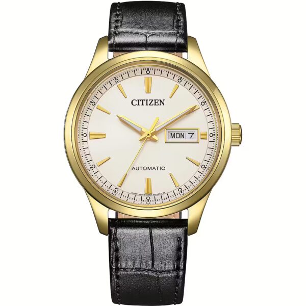 orologio meccanico uomo Citizen Meccanico Day Date