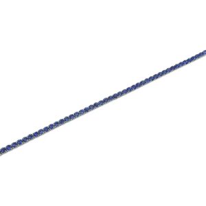 Bracciale tennis di zirconi blu - SV/BR22