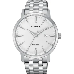 Citizen BM7460-88H orologio uomo classic Eco-Drive in acciaio 40 mm