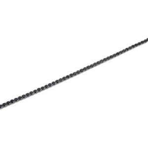 Bracciale tennis di zirconi neri - SV/BR20
