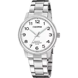 OROLOGIO CALYPSO K5864/1 BLANCO UOMO