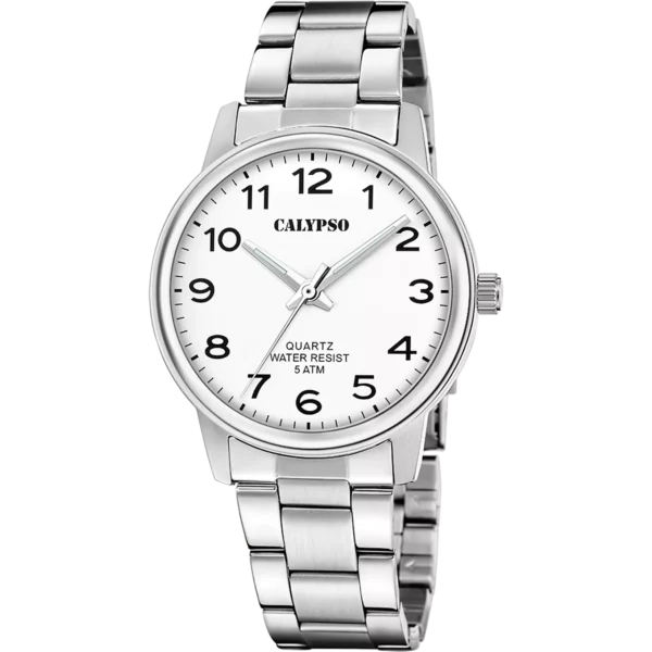 OROLOGIO CALYPSO K5864/1 BLANCO UOMO