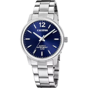 OROLOGIO CALYPSO K5864/3 AZZURO UOMO