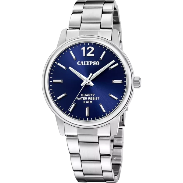 OROLOGIO CALYPSO K5864/3 AZZURO UOMO