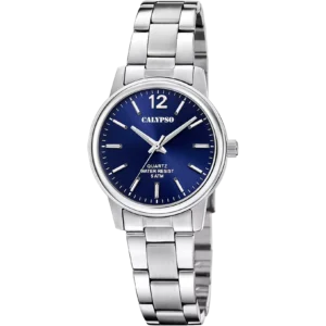 OROLOGIO CALYPSO K5865/3 AZZURO DONNA