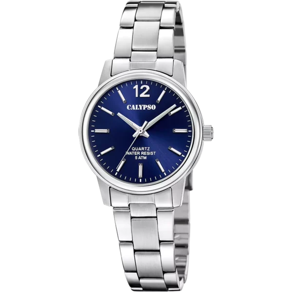 OROLOGIO CALYPSO K5865/3 AZZURO DONNA