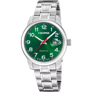 OROLOGIO CALYPSO K5872/5 VERDE UOMO