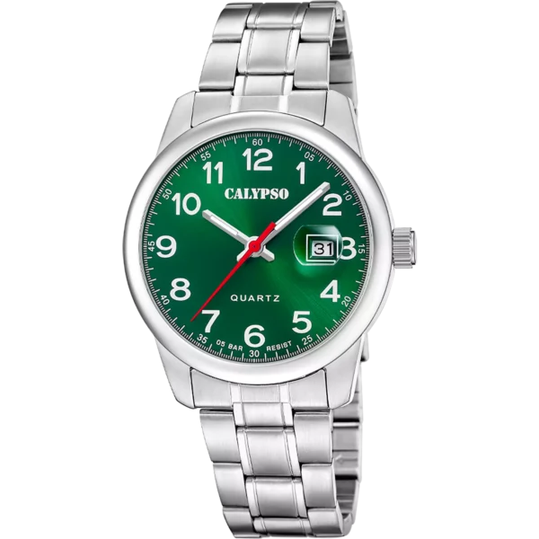 OROLOGIO CALYPSO K5872/5 VERDE UOMO