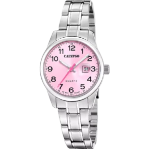 OROLOGIO CALYPSO K5873/2 ROSA DONNA
