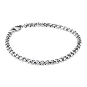 Bracciale Boccadamo medium maglia veneziana grande