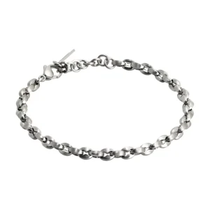 Bracciale Boccadamo Man In Acciaio A Maglia Marina