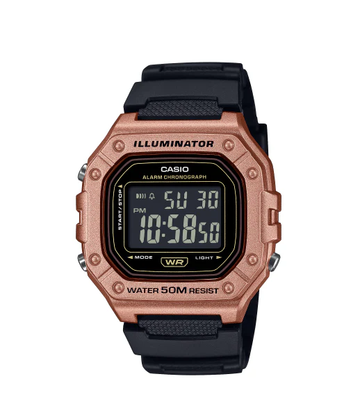 CASIO W-218HM-5BV